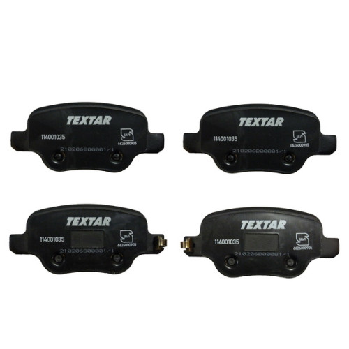  لنت ترمز دیسکی چرخ عقب  مناسب برای خودرو لیفان 820 